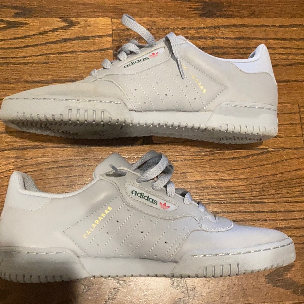 Yeezy powerphase calabasas grey 9.5